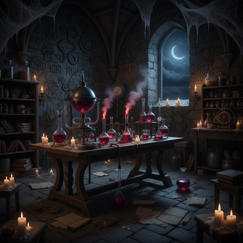 Blood as Power: Vampirism, Alchemy & the Occult Tradition