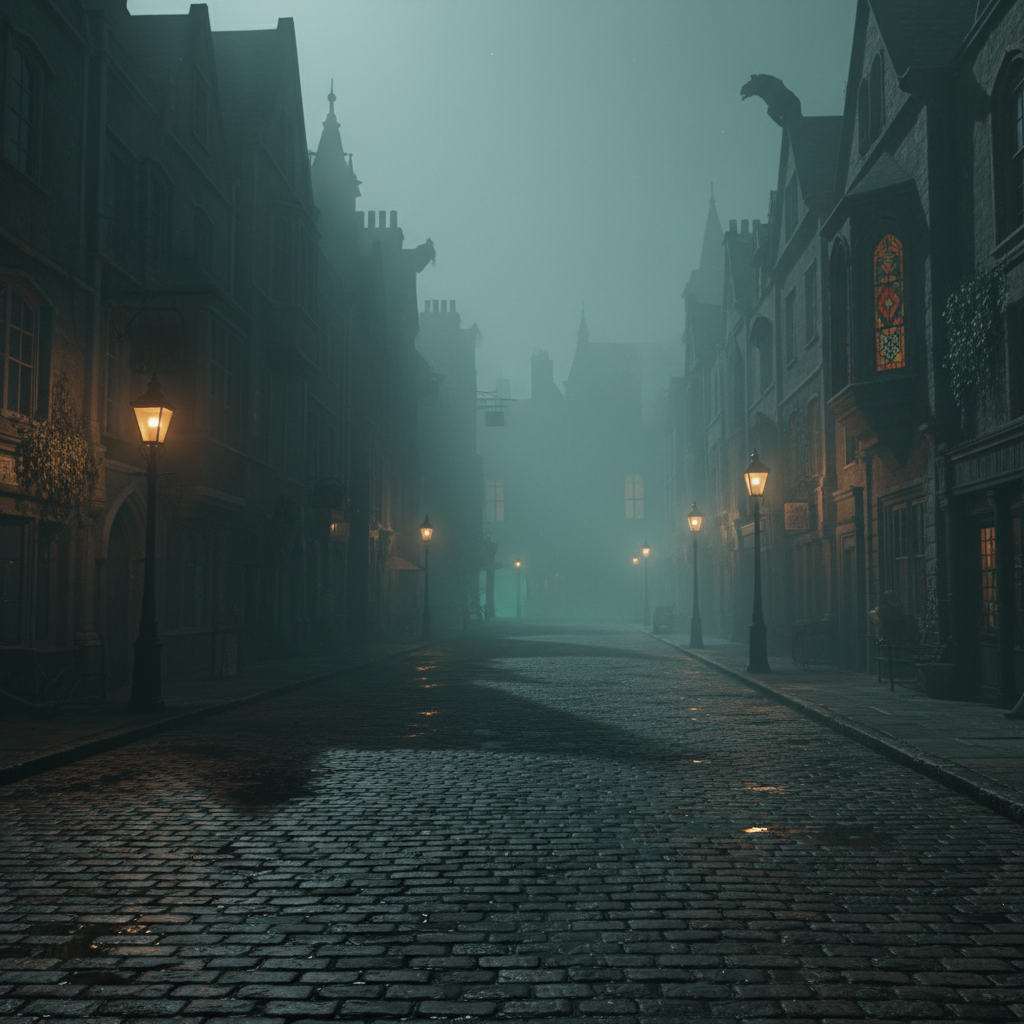 Fog, Gas Lamps & Fangs: Why Victorian London Became the Gothic Capital