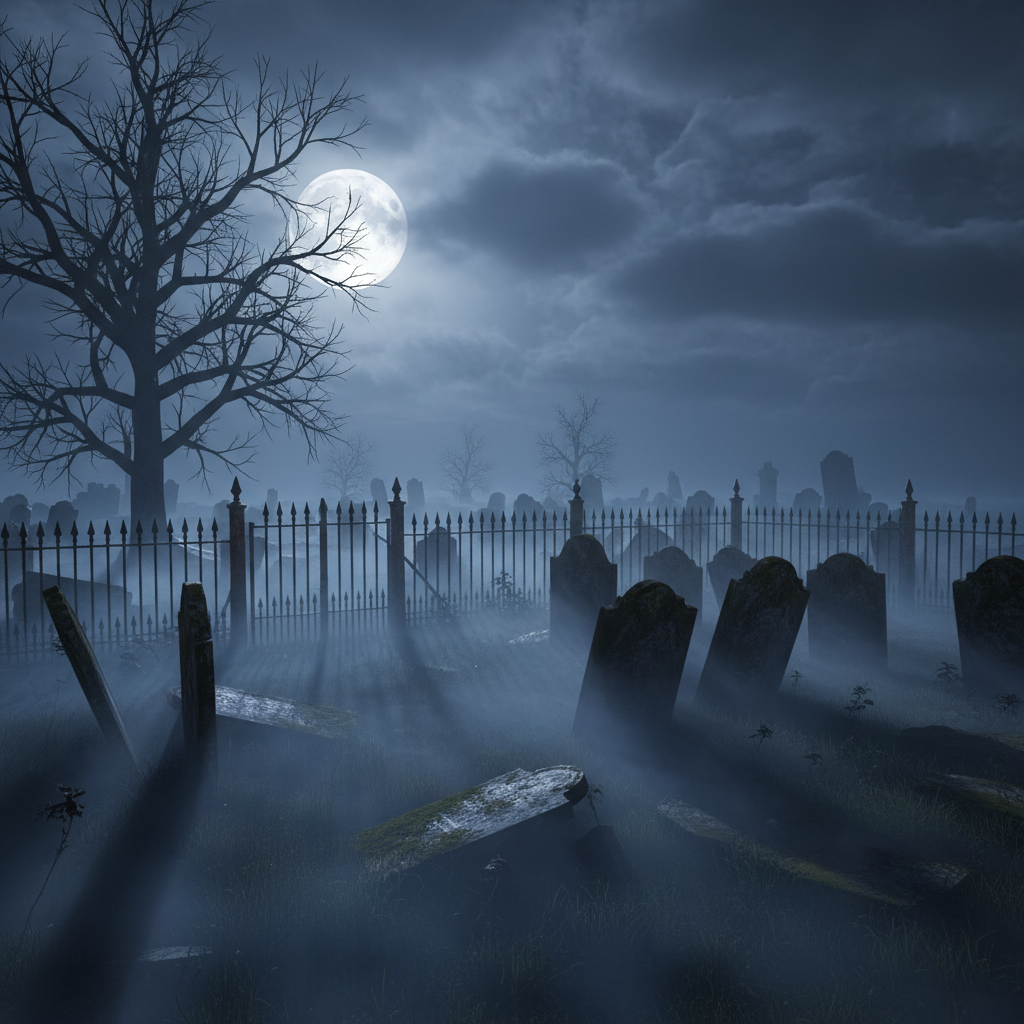 The Graveyard as Sacred Ground: Burial Rites & Vampire Prevention