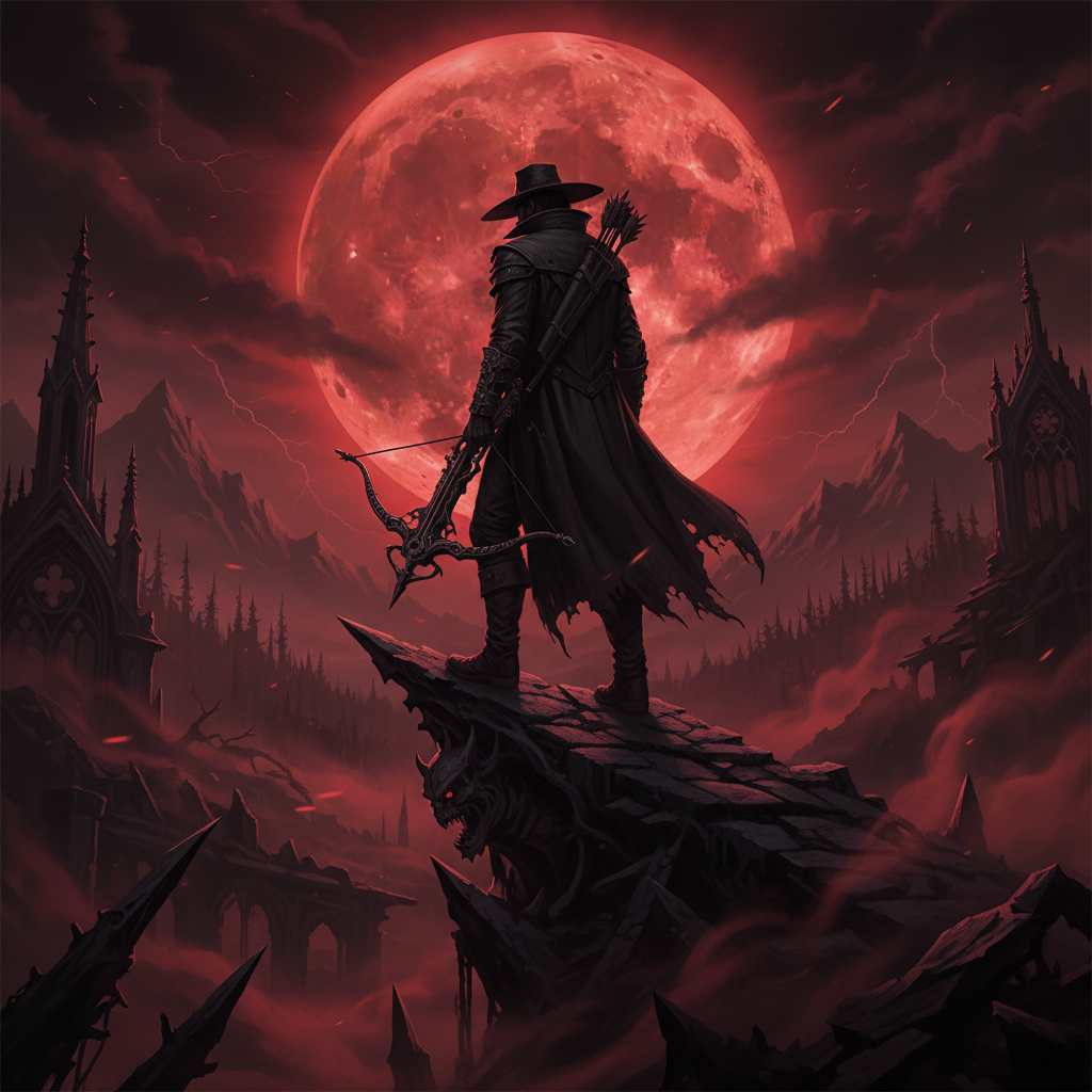 Stake, Crossbow & Silver: The Vampire Hunter in Video Games
