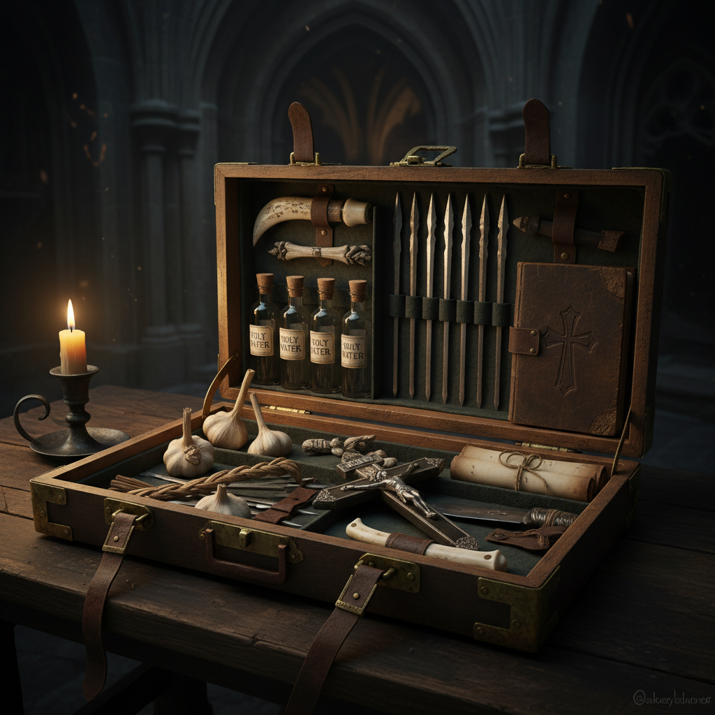 Tools of the Trade: Inside the Vampire Hunter's Kit
