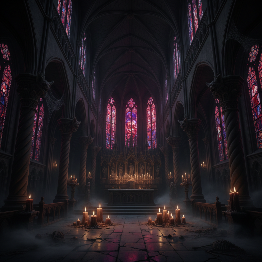 Holy Ground: The Church, the Cross & the Vampire's Fear of the Sacred