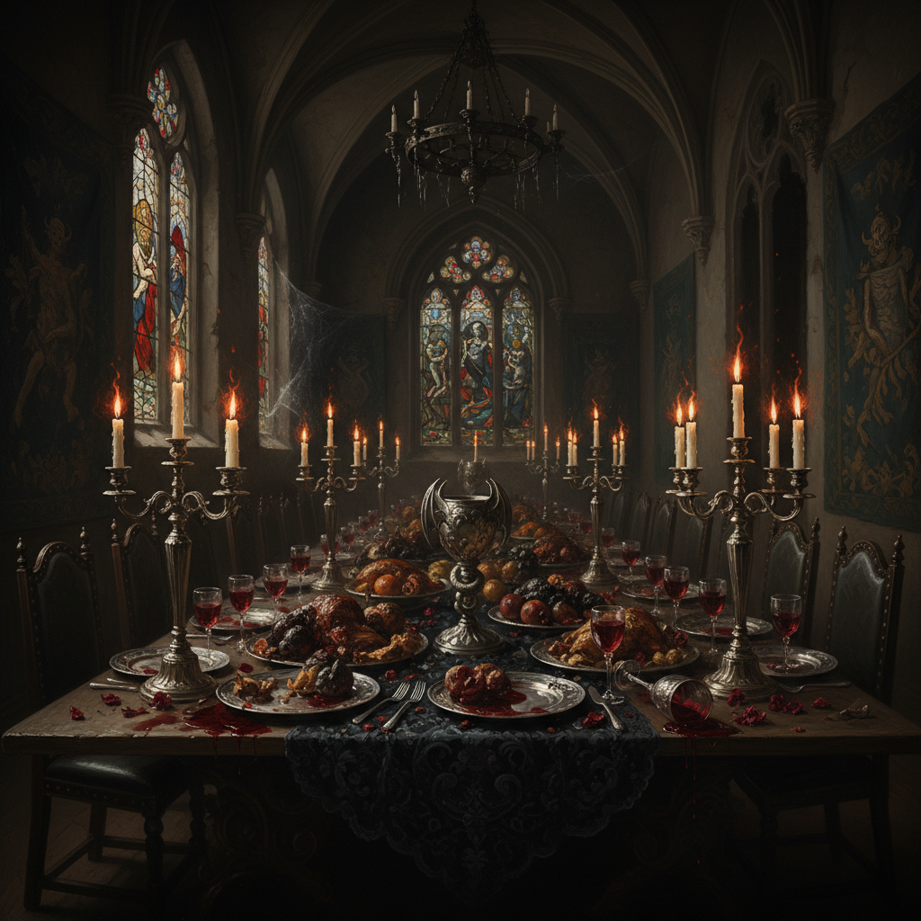 The Vampire's Table: Feasting, Hospitality & the Gothic Banquet