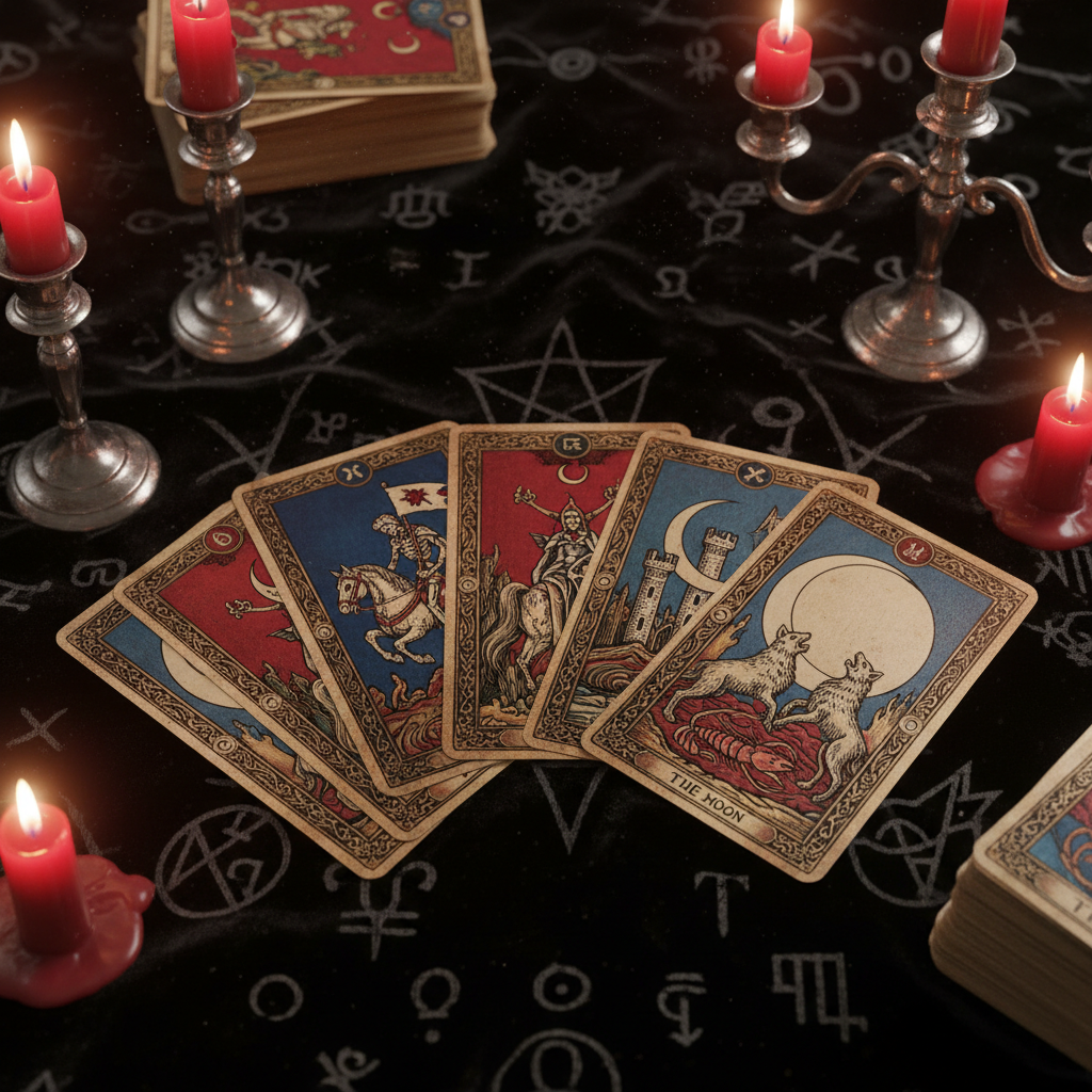 Blood & Cards: The Vampire in Tarot, Occultism & Divination