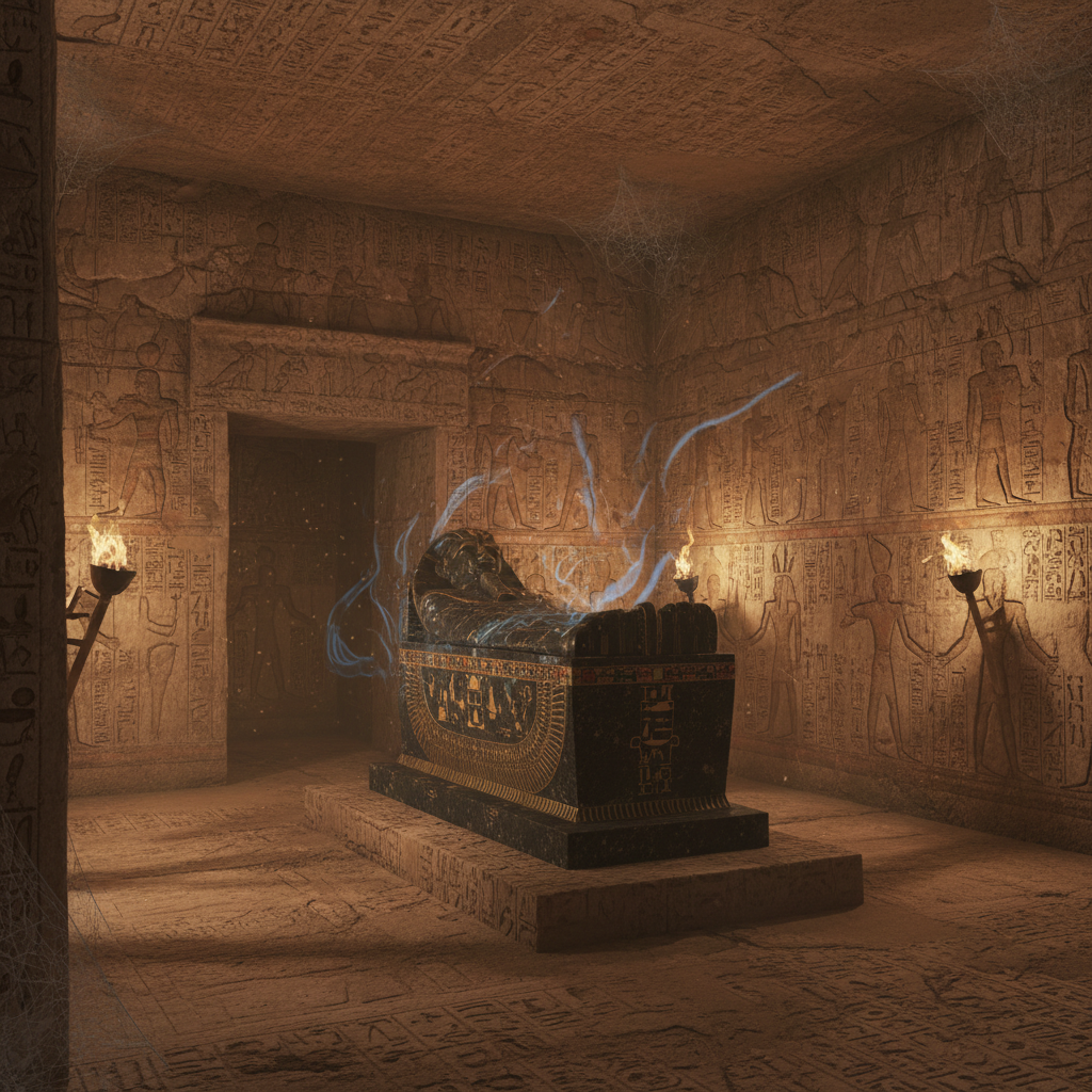 Khaibit & Kher-Heb: The Blood-Drinking Dead of Ancient Egypt