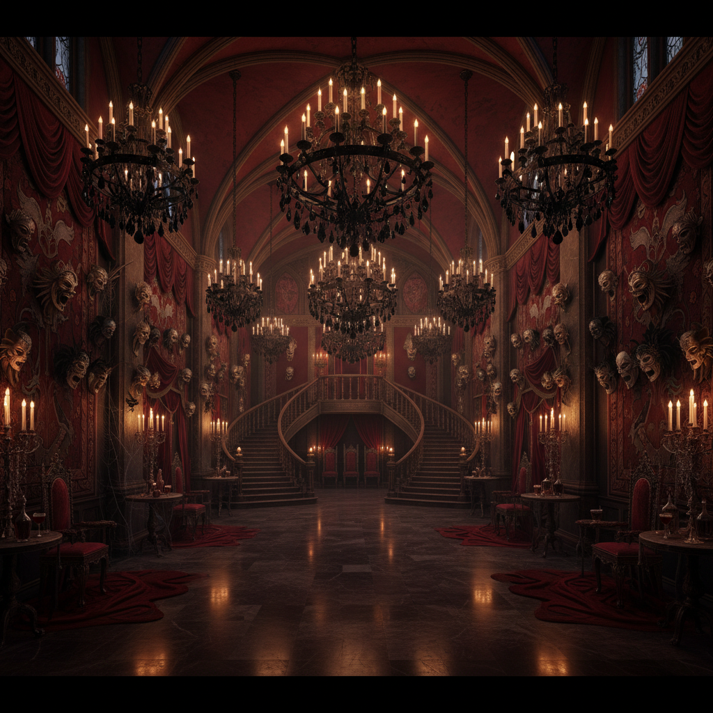 The Eternal Ball: Masquerades, Gothic Events & the Vampire Social Scene