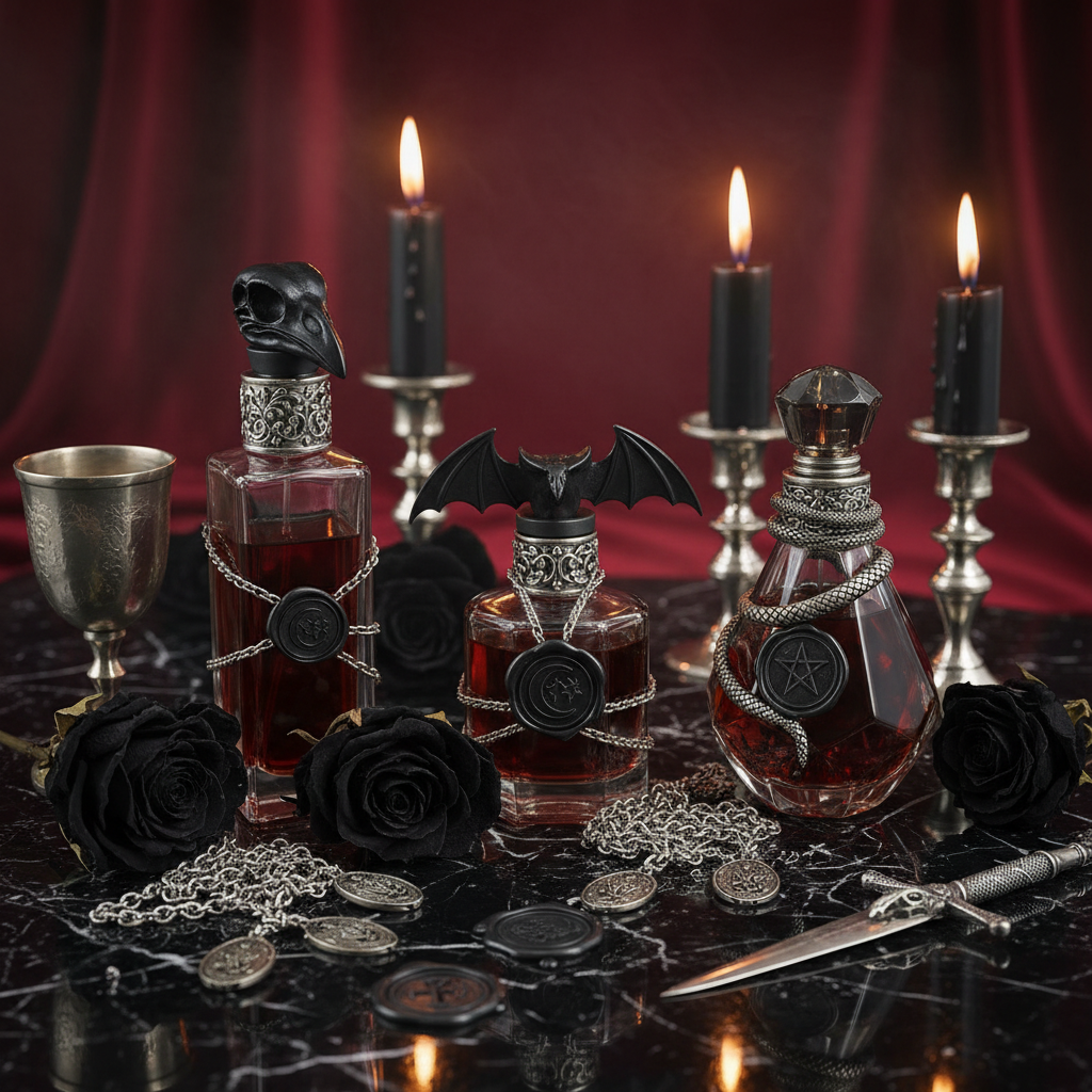 Dressed for Eternity: The Vampire Aesthetic in Fashion & Style