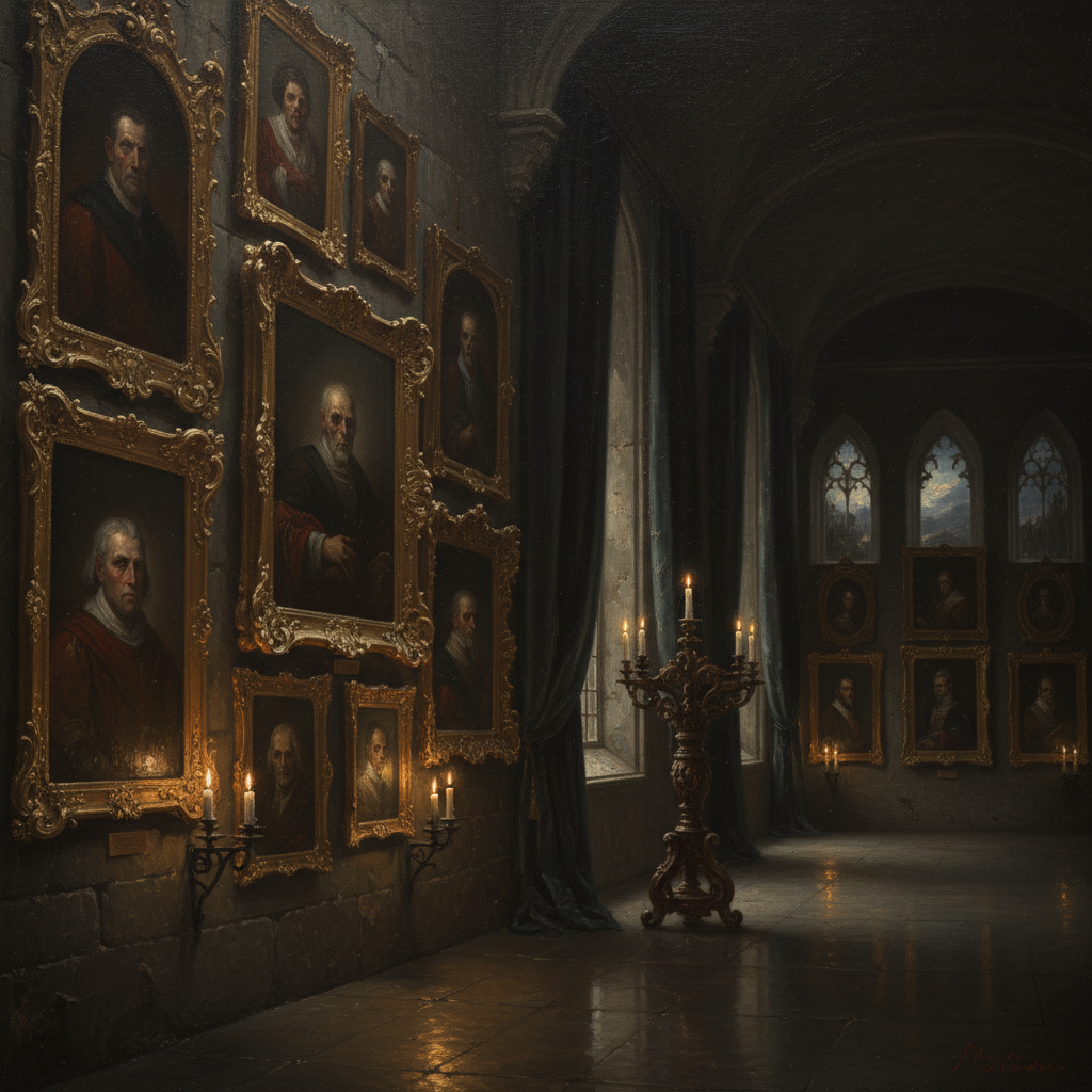 The Immortal Image: Portraits, Mirrors & the Vampire's Relationship with Likeness