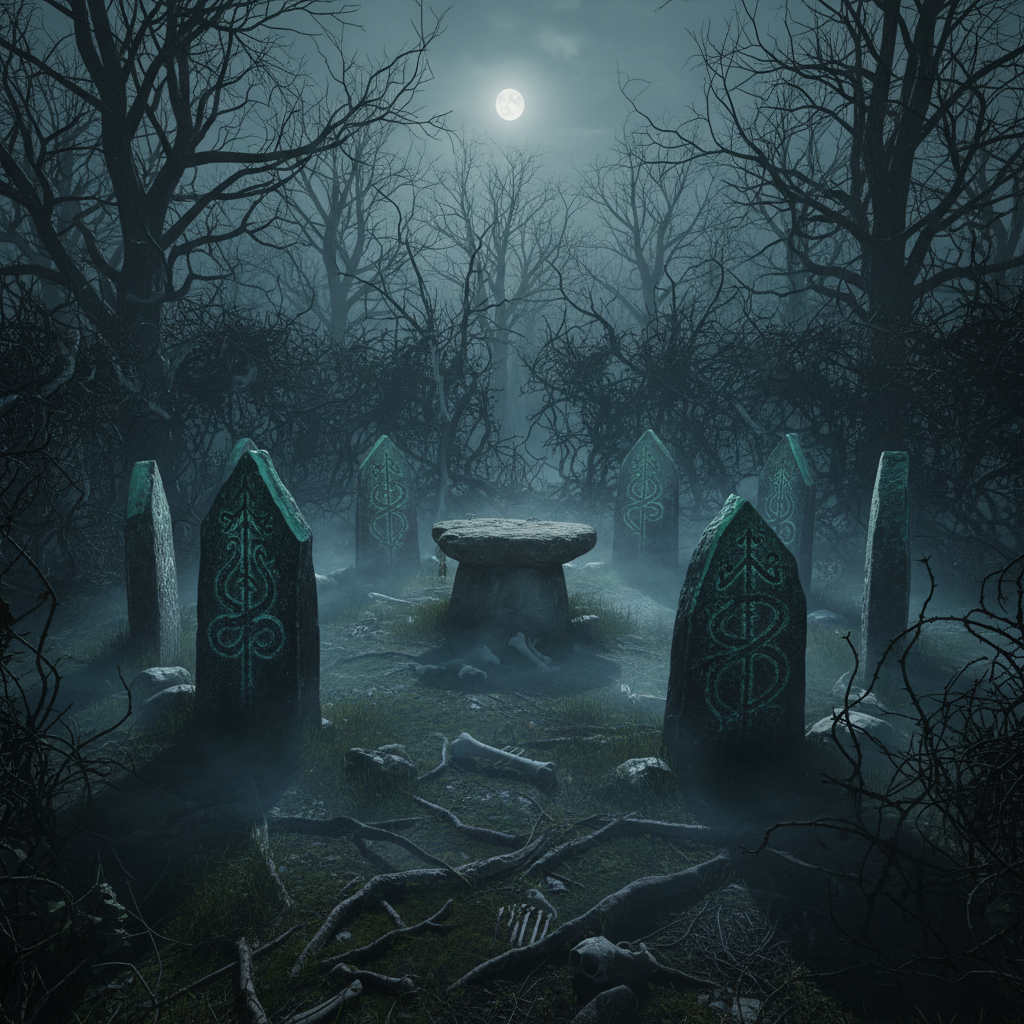 The Draugr: Viking Undead and the Norse Roots of Vampire Mythology