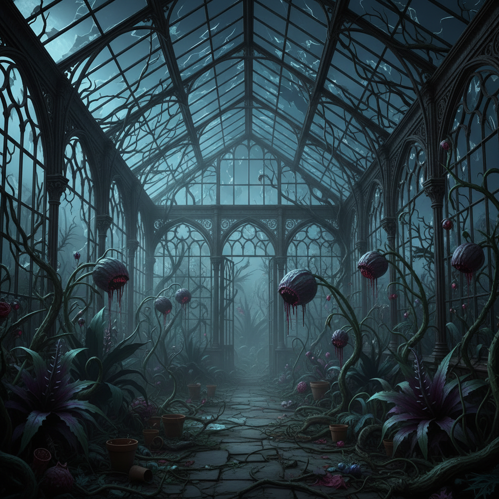 The Dark Garden: Botany, Folklore & the Plants That Ward Off the Undead