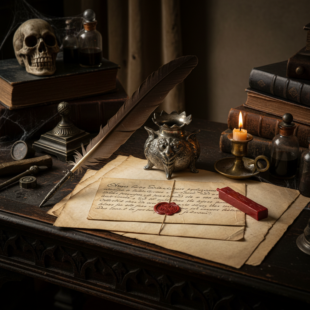 Dear Diary: The Epistolary Form and Why Gothic Horror Loves Letters