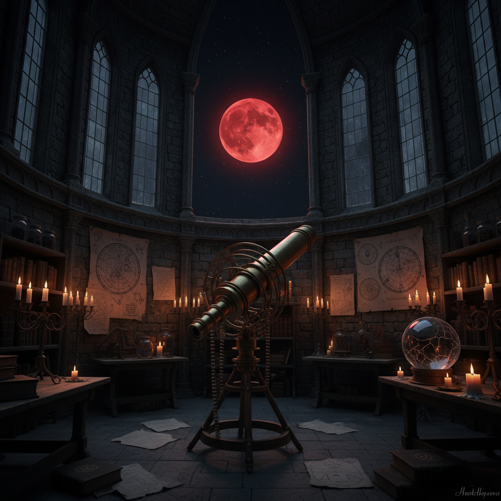 Children of the Moon: Lunar Cycles, Astronomy & Vampire Folklore