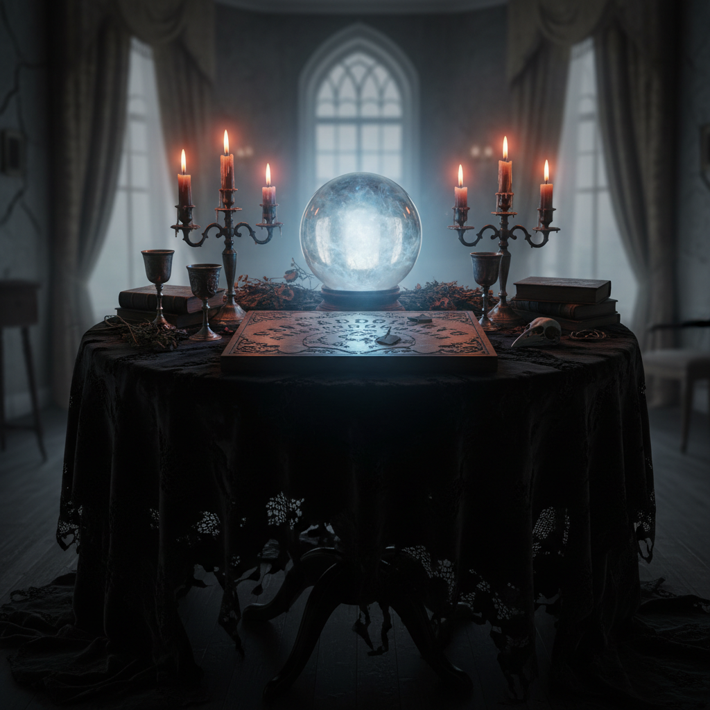 Summoned from the Dark: Séances, Spiritualism & the Victorian Obsession with the Dead