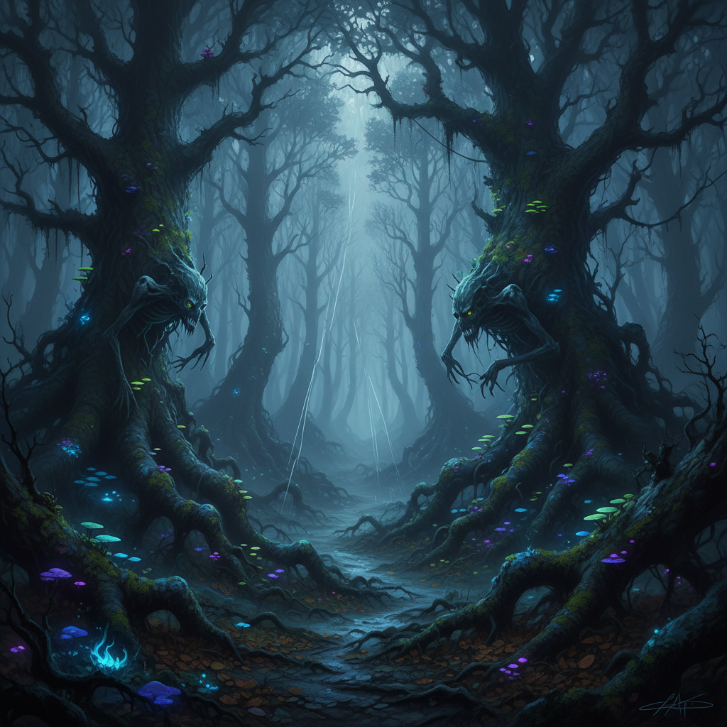 Into the Dark Wood: Forests, Wilderness & the Vampire's Natural Domain