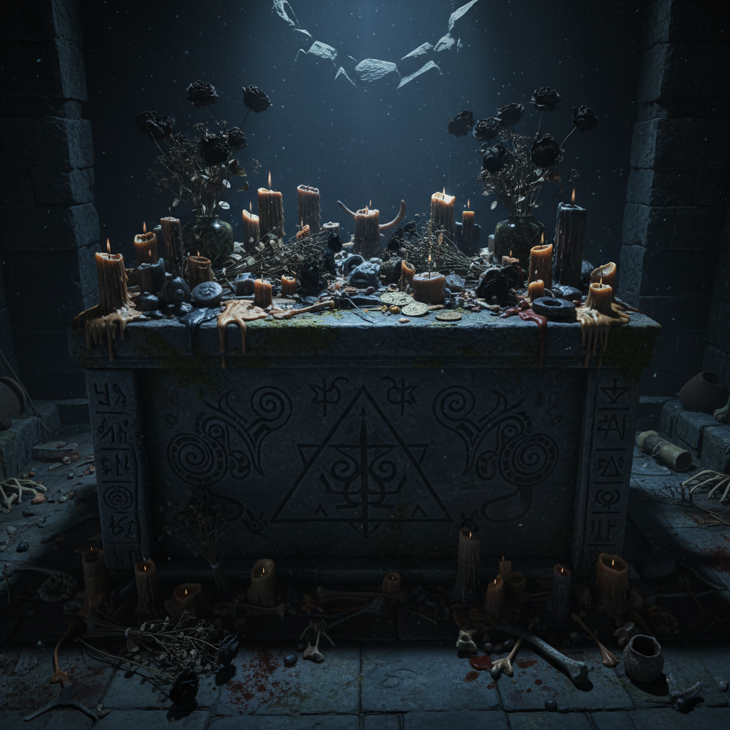 Blood Offerings: Sacrifice, Ritual & the Sacred Dimension of the Vampire Myth
