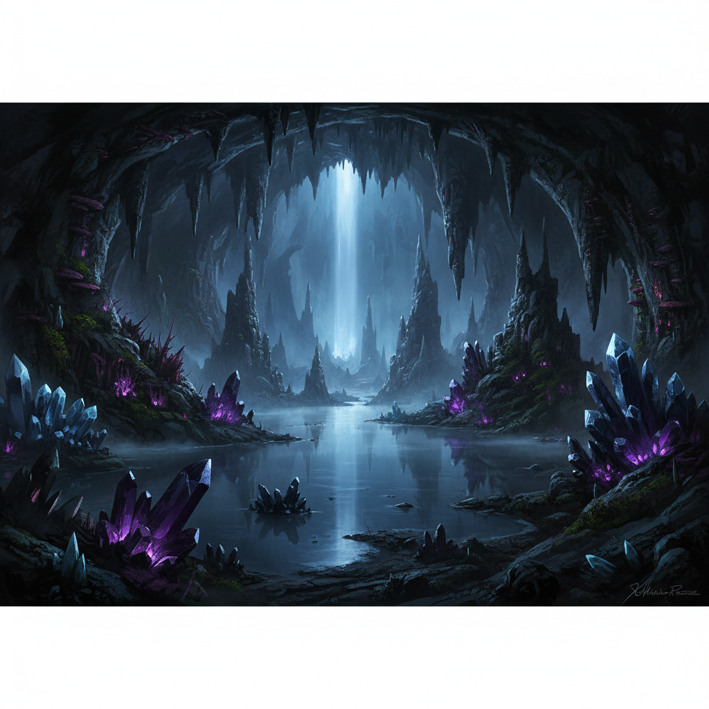 Below the Earth: Crypts, Caves & the Vampire's Subterranean World