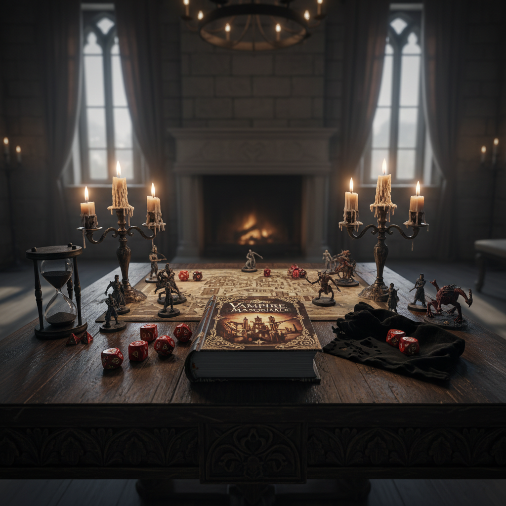 Vampire: The Masquerade and the Birth of Gothic Roleplaying